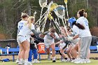 WLax vs RWU  Wheaton College Women’s Lacrosse vs Roger Williams University. - Photo By: KEITH NORDSTROM : Wheaton, Lacrosse, LAX